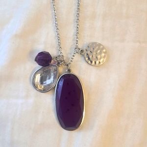 Purple Necklace